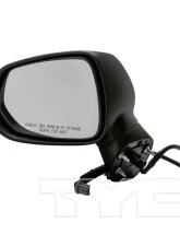 TYC Genera Door Mirror Honda Fit Left 2007-2008                                     - 4810032 - Image 2
