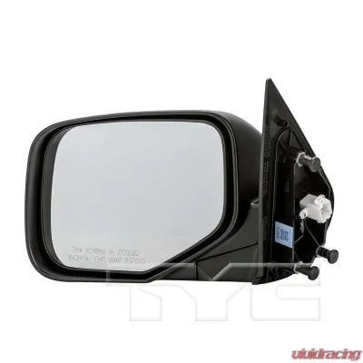 TYC Genera Door Mirror Honda Ridgeline Left 2006-2009 - 4820042