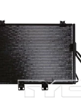 TYC Genera A/C Condenser Jeep Wrangler 1997-1999                                     - 4826 - Image 2