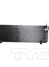 TYC Genera A/C Condenser Jeep Cherokee 1997-2001 4.0L 6-Cyl                                     - 4895 - Image 2