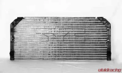 TYC Genera A/C Condenser Toyota Corolla 1998-2002 - 4897