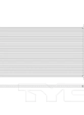 TYC Genera A/C Condenser Acura ILX 2013-2016                                     - 4913 - Image 3