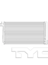 TYC Genera A/C Condenser Ford                                     - 4914 - Image 4