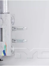 TYC Genera A/C Condenser Ford Focus 2000-2005                                     - 4938 - Image 4