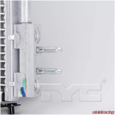 TYC Genera A/C Condenser Ford Focus 2000-2005 - 4938