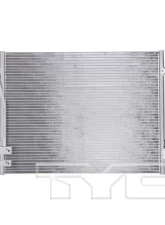 TYC Genera A/C Condenser Volkswagen CC 2013-2017 2.0L 4-Cyl                                     - 4956 - Image 2