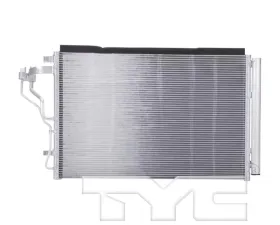 TYC Genera A/C Condenser Hyundai Elantra Front 2014-2016 2.0L 4-Cyl