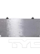 TYC Genera A/C Condenser Subaru Legacy 2000-2004 2.5L 4-Cyl                                     - 4981 - Image 2