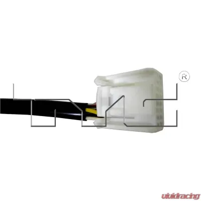 TYC Genera Door Mirror Lexus Right 2013-2015 - 5010051