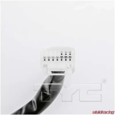 TYC Genera Door Mirror Toyota Avalon Right 2013-2018 - 5200341