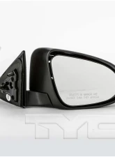 TYC Genera Door Mirror Toyota Camry Right 2012-2014                                     - 5210841 - Image 2