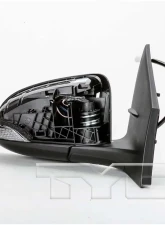 TYC Genera Door Mirror Toyota Corolla Right 2014-2019                                     - 5230651 - Image 3
