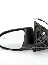 TYC Genera Door Mirror Toyota Corolla Left 2014-2019                                     - 5230652 - Image 2