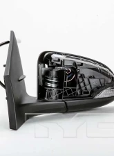 TYC Genera Door Mirror Toyota Corolla Left 2014-2019                                     - 5230652 - Image 3