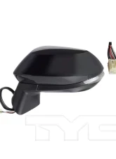 TYC Genera Door Mirror Toyota Corolla Left 2019-2020                                     - 5230772 - Image 4