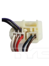 TYC Genera Door Mirror Toyota Corolla Left 2019-2020                                     - 5230872 - Image 3