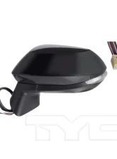 TYC Genera Door Mirror Toyota Corolla Left 2019-2020                                     - 5230872 - Image 4