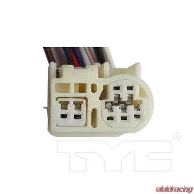 TYC Genera Door Mirror Toyota Corolla Left 2019-2020 - 5230872