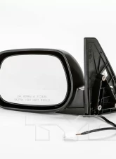 TYC Genera Door Mirror Toyota Rav4 Left 2001-2005                                     - 5280132 - Image 2
