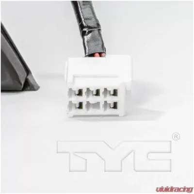 TYC Genera Door Mirror Toyota Rav4 Right 2001-2005 - 5280141