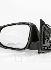 TYC Genera Door Mirror Toyota Rav4 Left 2013-2015                                     - 5280452 - Image 2