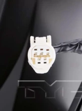 TYC Genera Door Mirror Toyota Tacoma Left 2012-2015                                     - 5290432 - Image 4