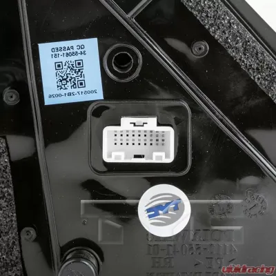 TYC Genera Door Mirror Toyota Tundra Left 2014-2021 - 5330342