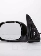 TYC Genera Door Mirror Toyota Left                                     - 5340032 - Image 2