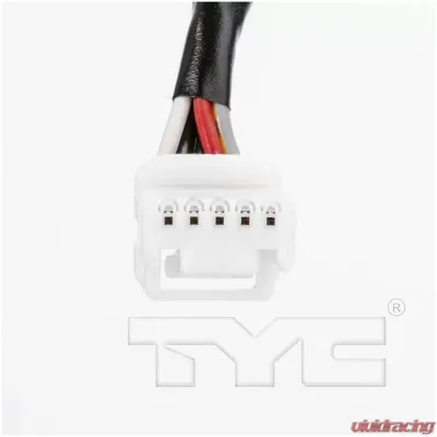 TYC Genera Door Mirror Toyota Sienna Right 2011-2012 - 5350241