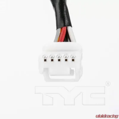 TYC Genera Door Mirror Toyota Sienna Left 2011-2012 - 5350242