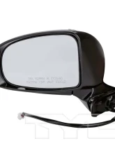 TYC Genera Door Mirror Toyota Prius Left 2010-2015                                     - 5400142 - Image 2