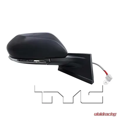 TYC Genera Door Mirror Toyota Prius Right 2016-2019 - 5400241