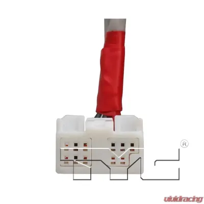 TYC Genera Door Mirror Toyota Prius Right 2016-2019 - 5400241