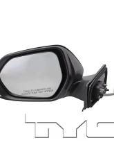 TYC Genera Door Mirror Toyota Prius Left 2016-2019                                     - 5400242 - Image 2
