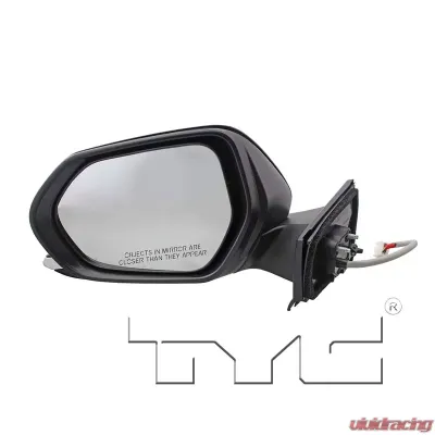 TYC Genera Door Mirror Toyota Prius Left 2016-2019 - 5400242