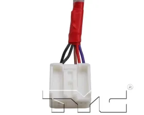 TYC Genera Door Mirror Toyota Prius Right 2016-2019