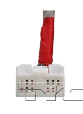 TYC Genera Door Mirror Toyota Prius Right 2016-2019                                     - 5400341 - Image 7