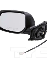 TYC Genera Door Mirror Toyota Yaris Left 2007-2009                                     - 5410132 - Image 2