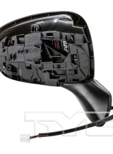 TYC Genera Door Mirror Toyota Prius Right 2012-2017                                     - 5420041 - Image 3