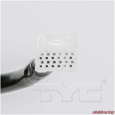TYC Genera Door Mirror Infiniti G37 Right 2009-2013 - 5550251