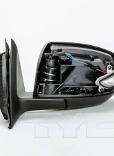 TYC Genera Door Mirror Nissan Altima Left 2013-2018                                     - 5700542 - Image 3