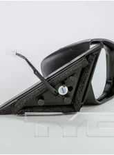 TYC Genera Door Mirror Nissan Altima Right 2013-2018                                     - 5700631 - Image 4