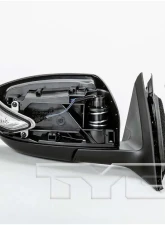 TYC Genera Door Mirror Nissan Altima Right 2013-2018                                     - 5700631 - Image 3