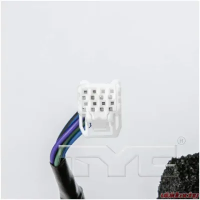 TYC Genera Door Mirror Nissan Altima Right 2013-2018 - 5700631