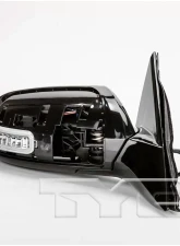 TYC Genera Door Mirror Nissan Maxima Right 2009-2014                                     - 5710341 - Image 3