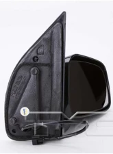 TYC Genera Door Mirror Nissan Right                                     - 5720031 - Image 4