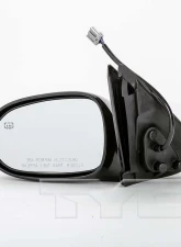 TYC Genera Door Mirror Nissan Sentra Left 2000-2006                                     - 5750042 - Image 2