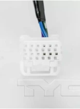 TYC Genera Door Mirror Nissan Sentra Right 2013-2015                                     - 5750431 - Image 4