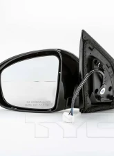 TYC Genera Door Mirror Nissan Murano Left 2009-2014                                     - 5780742 - Image 2
