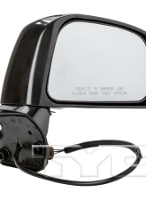 TYC Genera Door Mirror Nissan Versa Right 2007-2011                                     - 5790031 - Image 2